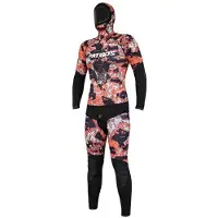 Pathos 1.5 Mm Freedive Spearfishing Wetsuit Veelkleurig L Man