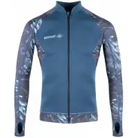 BEUCHAT Atoll Rash Guard Met Lange Mouwen En Volledige Ritssluiting