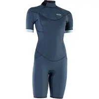 iON Element 2/2 Mm Dames Shorty Met Korte Mouwen En Rits Op De Rug