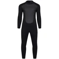 Typhoon Storm 5 4.3 Mm Wetsuit Met Lange Mouwen En Rits Op De Rug