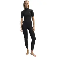 Ecoalf Peahi Yulex1 2.2 Mm Korte Mouwen Neopreen Pak Rits Op De Borst