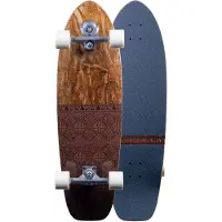 YOW Teahupoo 34 Power Surfing Series Surfskate 2026 – Stabiele surftrainer voor krachtige carves en realistische surftraining