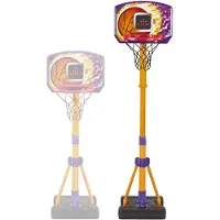Vtech Basket Basket With Electronic Spanish Version Paars Kinderen
