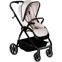 Asalvo Trio Rodas Baby Stroller Zilver Kinderen