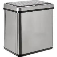 Wellhome Slimme Pootloze Prullenbak Voor Recycling 30l
