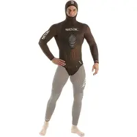 Seac Sub Alga 5 Mm Spearfishing Jacket Bruin L Man