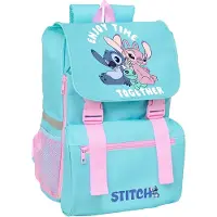 Safta Stitch Expandable 17.50l 18.5x41x15 Cm Backpack Blauw Kinderen