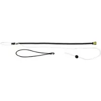 Cousin Constrictor Rope Clutch Zilver 8 mm