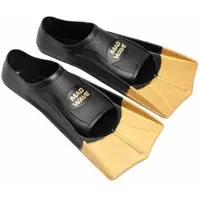 Mad Wave Training Swimming Fins Zwart,Goud EU 37-38