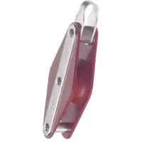 Talamex Hye Sbb Single Block Pulley Zilver 14 mm