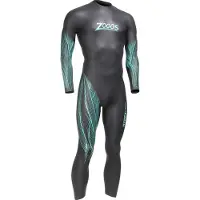 Zoggs Hypex Pro Long Sleeve Neoprene Wetsuit Zwart 2XS Man