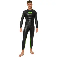 Mad Wave Opnwtr Wahoo Fls Long Sleeve Neoprene Wetsuit Zwart L Man