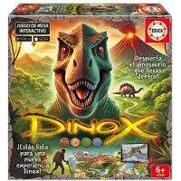 Educa Dinox Board Game Groen Kinderen