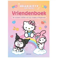 Deltas Hello Kitty vriendenboek |