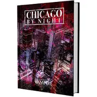 Renegade Game Studios Vampire The Masquerade 5th Edition Chicago By Night Sourcebook Rpg Bookenglish Veelkleurig Kinderen