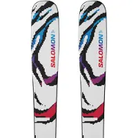 Salomon Qst Blank Team+l6 Gw Junior Alpin Skispakket