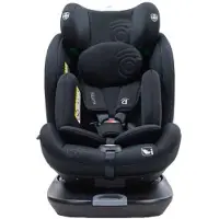 Asalvo 40-150 Cm Austen 3 Car Seat Zwart Kinderen