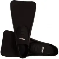 Squba Float Swimming Fins Zwart EU 38-40