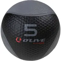 Olive 5kg Medicine Ball Zwart 5 kg