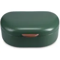 Salt & pepper Broodtrommel 33,5x21xH14,5cm groen Crust