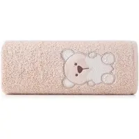 Eurofirany Zachte Beige Handdoek 50x90 cm - 100% Katoen