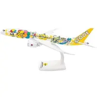 Herpa Boeing 787-900 Scoot Pokemon Pikachu