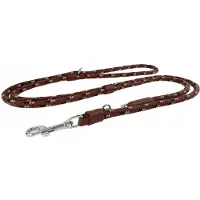 Champion Verstelbare Hondensnoer 2,5m/1,4cm - Stevig & Duurzaam