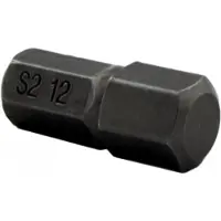 Richmann Inbus Bit H12x30mm S2 - Duurzame Kwaliteit