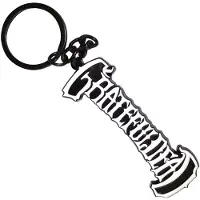 Rock Off Grateful Dead - Mono Logo - Sleutelhanger