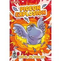 Cranio creations Pigeon Explosion - Card Game