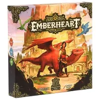 Mindclash Games Emberheart - Board Game
