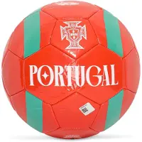 State of Football Portugal logo voetbal rood