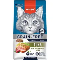 WANPY - Kattenvoer - Droogvoer - Tonijn - Gezond gewicht - 500 gram - Graanvrij