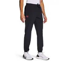 Under Armour Vibe Woven Trainingsbroek Zwart Rood