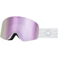 Knockaround - Skibrillen - Slingshots Lilac Powder / Revo Lilac voor Unisex van Wol - Grijs