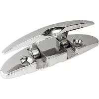 Seadog Line Oval Folding Mooring Cleat Zilver 127 x 42.86 mm