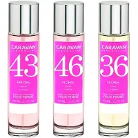 Caravan Nº36/nº43/nº46 150ml Parfum 3 Eenheden