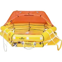 PLASTIMO Transocean Isaf/iso Upper 24h Canister 52395 Liferaft Geel 12 Places