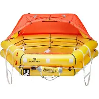PLASTIMO Transocean Iso Upper 24h Valise 52392 Liferaft Oranje 10 Places