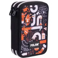 Milan Gevuld Dubbeldeks Pennendoos Vingers Speciale Serie