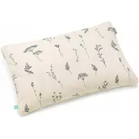 Mumla Kussensloop Veldplanten 50x70 cm - Katoen met ritssluiting
