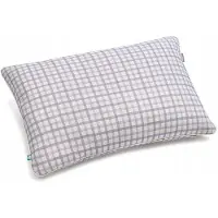 Mumla Fioleten Kussensloop 50x60cm Geruite Katoen met Rits