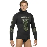 Salvimar Yamamoto 5 Mm Spearfishing Jacket Zwart XL Man