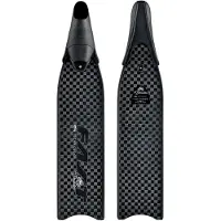 C4 Fast 30 Hd Spearfishing Fins Zwart EU 36-37