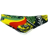 Turbo Jamaica Swimming Brief Veelkleurig 12-24 Months Jongen