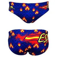 Turbo Wp Esp Oficial 2018 Swimming Brief Blauw 12-24 Months Jongen