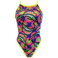 Turbo Marlin Revolution Swimsuit Veelkleurig 5XL Vrouw