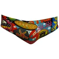 Turbo Stickers Colors Swimming Brief Veelkleurig 12-24 Months Jongen
