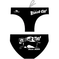 Turbo Black Cat 2012 Swimming Brief Zwart 12-24 Months Jongen
