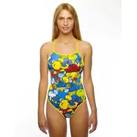 Turbo Pop Swimsuit Veelkleurig S Vrouw